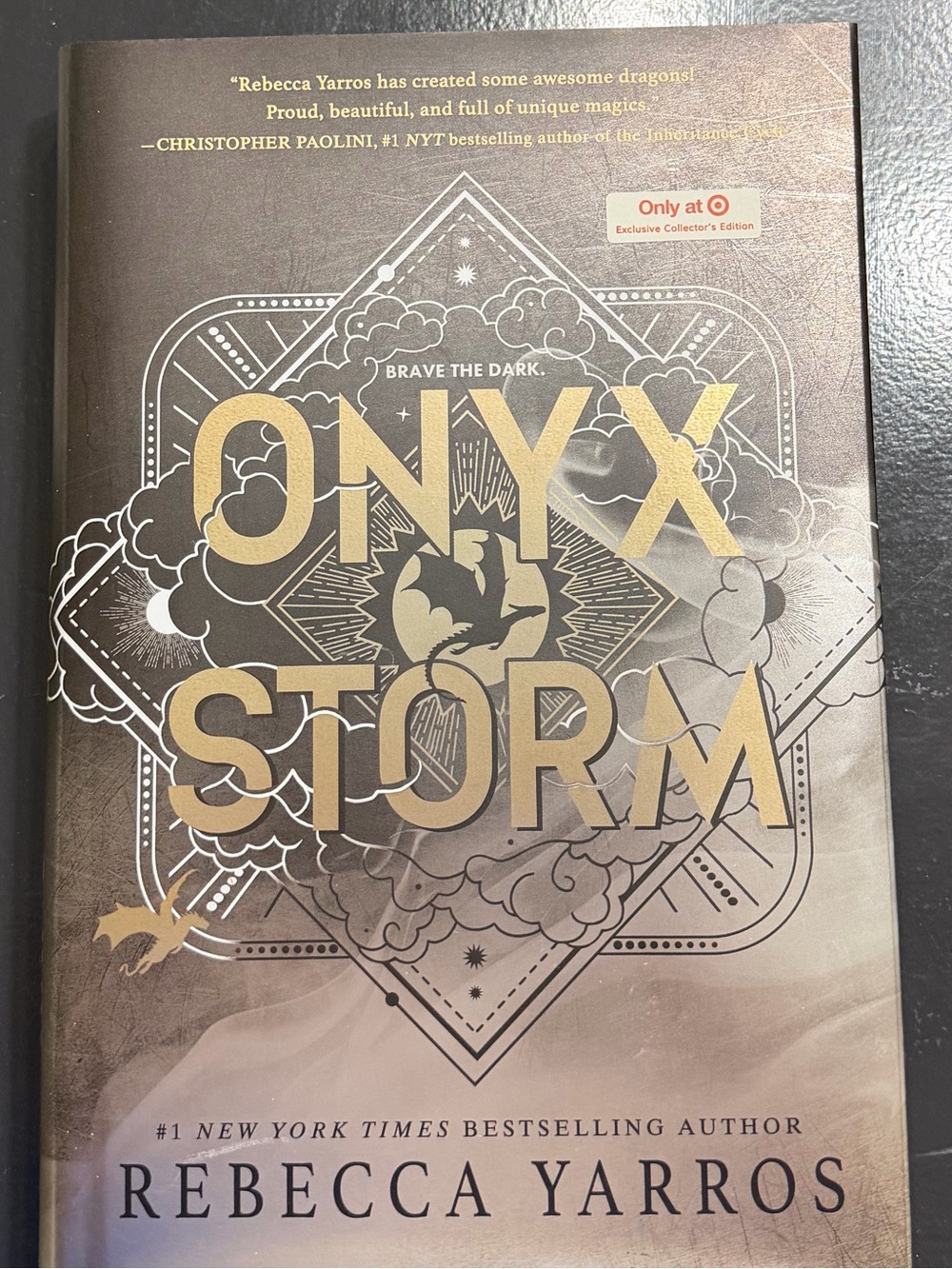 Onyx & Storm by Rebecca Yarros - Exclusive Target edition